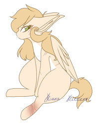 Size: 567x733 | Tagged: safe, artist:kiara-kitten, imported from derpibooru, oc, oc only, oc:sunny, pegasus, pony, female, mare, scar, simple background, solo, transparent background