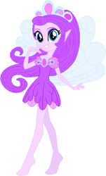 Size: 357x590 | Tagged: safe, artist:cookiechans2, artist:dashiepower, artist:user15432, imported from derpibooru, fairy, human, equestria girls, bare shoulders, barely eqg related, base used, cepia llc, crossover, crown, equestria girls style, equestria girls-ified, fairy princess, fairy wings, fairyized, humanized, jewelry, lily (of dragons fairies and wizards), of dragons fairies and wizards, purple, purple dress, purple fairy, purple hair, purple skin, regalia, solo, strapless, winged humanization, wings