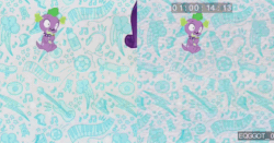 Size: 800x419 | Tagged: safe, imported from derpibooru, rarity, spike, spike the regular dog, dog, equestria girls, equestria girls series, animated, comparison, intro, slowed down