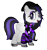 Size: 1749x1853 | Tagged: safe, artist:thecreativeenigma, imported from derpibooru, oc, oc only, oc:misty rose, pegasus, pony, clothes, female, mare, scarf, simple background, solo, transparent background