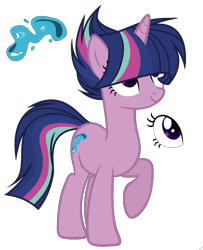 Size: 1741x2141 | Tagged: safe, artist:marielle5breda, imported from derpibooru, oc, oc only, oc:splash spark, pony, unicorn, eye, female, mare, offspring, parent:flash sentry, parent:twilight sparkle, parents:flashlight, raised hoof, reference sheet, simple background, solo, transparent background