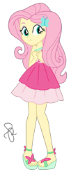 Size: 837x2048 | Tagged: safe, artist:ilaria122, imported from derpibooru, fluttershy, equestria girls, equestria girls series, spring breakdown, spoiler:eqg series (season 2), clothes, feet, female, sandals, simple background, solo, transparent background