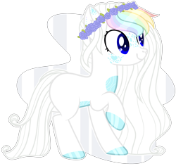 Size: 3314x3128 | Tagged: safe, artist:ponponvector, imported from derpibooru, oc, oc only, earth pony, pony, female, high res, mare, simple background, solo, transparent background