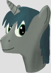 Size: 311x443 | Tagged: safe, artist:da random, deleted from derpibooru, derpibooru exclusive, imported from derpibooru, oc, oc only, oc:da random, pony, bust, portrait, shading, simple background, solo