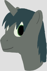 Size: 305x457 | Tagged: safe, artist:da random, deleted from derpibooru, derpibooru exclusive, imported from derpibooru, oc, oc only, oc:da random, pony, bust, portrait, simple background, solo