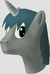 Size: 305x457 | Tagged: safe, artist:da random, deleted from derpibooru, derpibooru exclusive, imported from derpibooru, oc, oc only, oc:da random, pony, bust, portrait, shading, simple background, solo