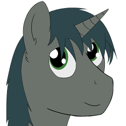 Size: 4500x4500 | Tagged: safe, artist:da random, derpibooru exclusive, imported from derpibooru, oc, oc only, oc:da random, pony, unicorn, absurd resolution, bust, ear fluff, looking at you, portrait, simple background, solo, transparent background