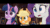 Size: 540x304 | Tagged: safe, edit, edited screencap, imported from derpibooru, screencap, applejack, fluttershy, rarity, spike, twilight sparkle, twilight sparkle (alicorn), alicorn, my little pony: the movie, animated, female, gif