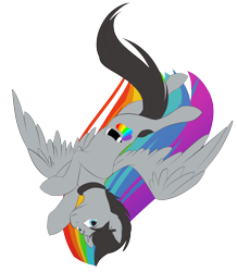 Size: 1324x1518 | Tagged: safe, artist:beardie, imported from derpibooru, oc, oc only, oc:spectrum storm, pegasus, pony, simple background, solo, transparent background