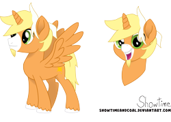 Size: 6925x4972 | Tagged: safe, artist:showtimeandcoal, imported from derpibooru, oc, oc only, oc:solarcast, alicorn, pony, absurd resolution, alicorn oc, bust, colt, male, movie accurate, portrait, reference, reference sheet, request, simple background, solo, stallion, style, transparent background, vector