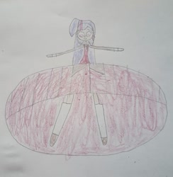 Size: 1330x1361 | Tagged: safe, artist:raffikii, imported from derpibooru, twilight sparkle, equestria girls, clothes, dress, female, parachute, paraskirt, solo, traditional art