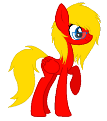 Size: 442x500 | Tagged: safe, artist:sharpster25, imported from derpibooru, oc, oc:sunrise tune, pegasus, pony, base used, glasses, profile, profile view, raised hoof, simple background, transparent background