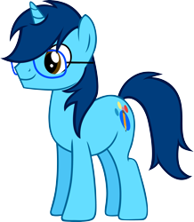 Size: 3483x3989 | Tagged: safe, artist:smcho1014, deleted from derpibooru, imported from derpibooru, oc, oc only, oc:wild sketchy, pony, unicorn, 2019 community collab, derpibooru community collaboration, glasses, simple background, solo, transparent background, vector