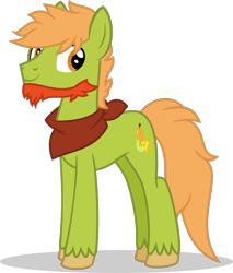 Size: 909x1068 | Tagged: safe, artist:mlp-trailgrazer, imported from derpibooru, oc, oc only, oc:honey pear, earth pony, pony, male, simple background, solo, stallion, transparent background