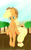 Size: 1945x3160 | Tagged: safe, artist:generallegion, imported from derpibooru, applejack, pony, semi-anthro, female, hat, solo