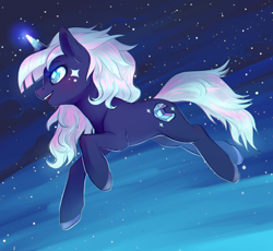 Size: 2994x2756 | Tagged: safe, artist:lightning-stars, artist:ls_skylight, imported from derpibooru, oc, oc only, oc:moonstone, pony, chromatic aberration, solo