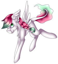 Size: 1626x1802 | Tagged: safe, artist:liamsartworld, imported from derpibooru, oc, oc only, pegasus, pony, braid, commission, simple background, solo, transparent background