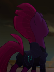 Size: 519x692 | Tagged: safe, imported from derpibooru, screencap, tempest shadow, pony, my little pony: the movie, butt, cropped, female, plot, solo