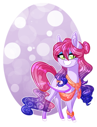 Size: 1072x1400 | Tagged: safe, artist:australian-senior, imported from derpibooru, oc, oc only, oc:rose mist, bat pony, pony, abstract background, gradient mane, simple background, solo, transparent background