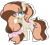 Size: 1043x942 | Tagged: safe, artist:macaroonburst, imported from derpibooru, oc, oc only, oc:macaroon burst, earth pony, pony, female, mare, simple background, solo, transparent background
