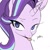 Size: 473x473 | Tagged: artist needed, safe, artist:cakewasgood, imported from derpibooru, starlight glimmer, pony, :p, female, looking at you, silly, simple background, solo, tongue out, white background