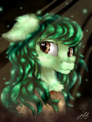 Size: 1500x2000 | Tagged: safe, artist:stainedglasslighthea, imported from derpibooru, wallflower blush, pony, equestria girls series, forgotten friendship, clothes, digital art, equestria girls ponified, female, fluffy, freckles, mare, ponified, solo, sweater