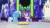 Size: 1280x720 | Tagged: safe, imported from derpibooru, screencap, starlight glimmer, trixie, pony, unicorn, all bottled up, animated, book, crystal, cutie map, door, female, friendship throne, laughing, sound, talking, twilight's castle, webm