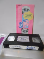 Size: 1920x2560 | Tagged: safe, imported from derpibooru, firefly, rescue at midnight castle, g1, irl, photo, vhs