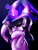 Size: 2000x2600 | Tagged: safe, artist:sodapopfairypony, imported from derpibooru, oc, oc only, oc:chia seed, pony, unicorn, female, hat, high res, magic, mare, solo, witch hat