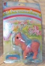 Size: 335x489 | Tagged: safe, imported from derpibooru, blossom, comb, g1, irl, photo, spain, spanish, toy