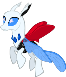 Size: 1046x1226 | Tagged: safe, artist:moonlightthegriffon, imported from derpibooru, oc, oc only, oc:doozy, changedling, changeling, base used, male, simple background, solo, transparent background