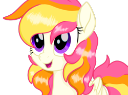 Size: 2732x2048 | Tagged: safe, artist:prismaticstars, imported from derpibooru, oc, oc only, oc:sunkist, pegasus, pony, female, high res, mare, movie accurate, simple background, solo, transparent background