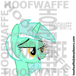 Size: 1600x1600 | Tagged: safe, artist:hoofwaffe, imported from derpibooru, lyra heartstrings, watermark