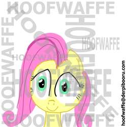 Size: 1600x1600 | Tagged: safe, artist:hoofwaffe, imported from derpibooru, fluttershy, watermark