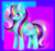 Size: 808x758 | Tagged: safe, artist:creadorachan, imported from derpibooru, oc, oc only, oc:gamer paws, pony, unicorn, female, mare, rainbow hair, solo