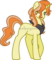 Size: 741x856 | Tagged: safe, artist:t-aroutachiikun, imported from derpibooru, oc, oc only, pony, unicorn, male, offspring, parent:applejack, parent:flim, parents:flimjack, simple background, solo, stallion, transparent background