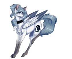 Size: 2000x1650 | Tagged: safe, artist:sofienriquez, imported from derpibooru, oc, oc only, oc:noir, pegasus, pony, female, mare, simple background, solo, transparent background