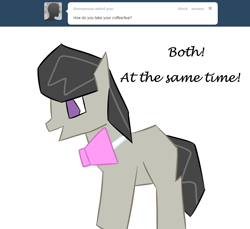 Size: 900x826 | Tagged: safe, artist:erthilo, imported from derpibooru, octavia melody, pony, ask octavia, ask, tumblr