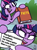 Size: 2048x2737 | Tagged: safe, artist:quarium edits, edit, imported from derpibooru, starlight glimmer, twilight sparkle, alicorn, pony, 2 panel comic, comic, drama, ed edd n eddy, exploitable meme, female, meme, op is a duck, op is trying to start shit, solo, starlight drama, twilight sparkle (alicorn), twilight's fact book