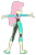 Size: 341x524 | Tagged: safe, artist:chopsticks, imported from derpibooru, fluttershy, human, aww... baby turtles, equestria girls, equestria girls series, .svg available, clothes, cute, feet, female, legs, sandals, shyabetes, simple background, solo, svg, swimsuit, transparent background, vector, wetsuit