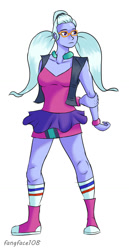 Size: 674x1303 | Tagged: safe, artist:fangface108, imported from derpibooru, sugarcoat, dance magic, equestria girls, spoiler:eqg specials, converse, female, shoes, simple background, solo, white background, wristband