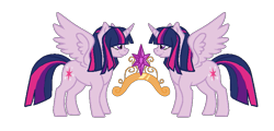 Size: 761x366 | Tagged: safe, artist:kimyowolf, imported from derpibooru, twilight sparkle, alicorn, pony, alternate universe, female, simple background, solo, transparent background, twilight sparkle (alicorn)