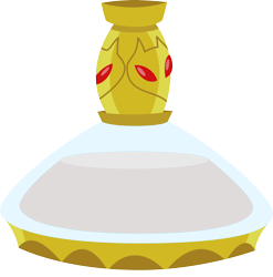 Size: 3876x3923 | Tagged: safe, artist:glitchking123, imported from derpibooru, princess twilight sparkle (episode), .svg available, bottle, flashback potion, no pony, object, potion, resource, simple background, transparent background, vector