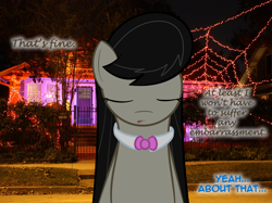 Size: 900x672 | Tagged: safe, artist:erthilo, imported from derpibooru, octavia melody, earth pony, pony, ask octavia, eyes closed, female, halloween, holiday, irl, mare, photo, ponies in real life, solo