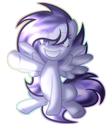 Size: 1584x1848 | Tagged: safe, artist:macaroonburst, imported from derpibooru, oc, oc only, oc:galaxy shield, pegasus, pony, base used, female, mare, simple background, solo, transparent background