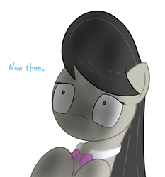 Size: 1195x1280 | Tagged: safe, artist:erthilo, imported from derpibooru, octavia melody, earth pony, pony, ask octavia, female, mare, simple background, solo, white background