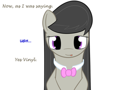 Size: 900x672 | Tagged: safe, artist:erthilo, imported from derpibooru, octavia melody, earth pony, pony, ask octavia, female, mare, simple background, solo, white background