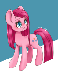 Size: 1401x1848 | Tagged: safe, artist:shusu, imported from derpibooru, pinkie pie, earth pony, pony, crying, female, looking at you, mare, pinkamena diane pie, sad, solo