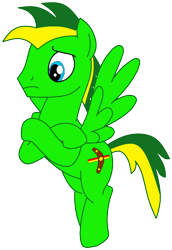 Size: 670x976 | Tagged: safe, artist:didgereethebrony, imported from derpibooru, oc, oc only, oc:didgeree, pegasus, pony, needs more saturation, simple background, solo, transparent background