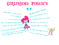 Size: 1024x768 | Tagged: safe, imported from derpibooru, pinkie pie, oc, equestria girls, cutie mark, engrish, girlfriend, ideal gf, meme, sample